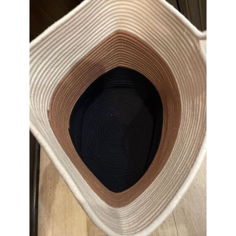 Cotton Rope Tote Bin Block Color - Picture 5 of 7
